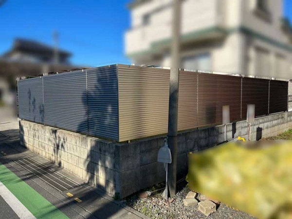 【川越市エリア フェンス】工事費用の見積もりはネクストワンへサムネイル